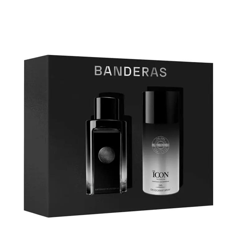 Set The Icon Antonio Banderas Eau de Parfum 100mL + Desodorante 150mL