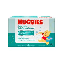 Jabon En Barra Extra Suave Huggies - 75 gr