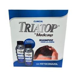 Shampoo para la caspa Clinical Triatop by Medicasp con Ketoconazol