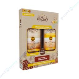 Shampoo y Acondicionador Anticanas Tio Nacho - 415 ml Cada Uno