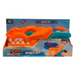 Pistola de Agua Dino Teamshotz - 36cm