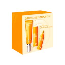 T.C Radiance Rutina Pure C10 + Radiance Emulsion Germaine de Capuccini