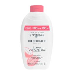 Gel de Ducha Plaisir Aceite de Argán Bio ByPhasse - 600mL