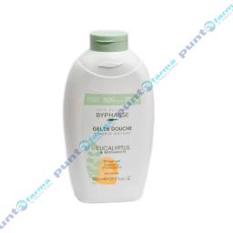 Gel de Ducha Plaisir Nature Eucalipto & Bergamota ByPhasse - 600mL