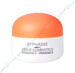 Crema Iluminadora Vitamina C Skin Booster Byphasse - 50mL