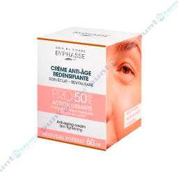 Crema Hidratante Pro50 Antiedad Byphasse - 60mL