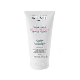 Crema de Manos Nutritive Plus Piel seca Reparadora y Suavizante Byphasse - 150mL