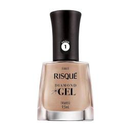 Esmalte para Uñas Diamond Gel Tiramissu Risque - 9,5ml