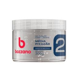 Gel Fijador Efecto Mojado Bozzano - 300gr