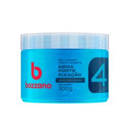 Gel Fijador Azul Accion Prolongada Bozzano - 300gr