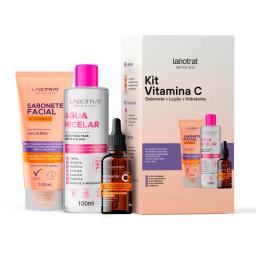 Kit Facial Vitamina C Labotrat