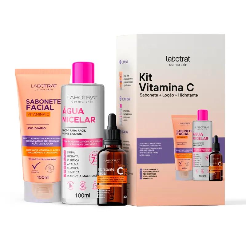Kit Facial Vitamina C Labotrat