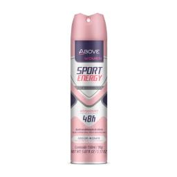 Desodorante en Aerosol Sport Energy Fem Above - 150ml