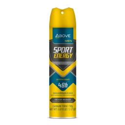 Desodorante en Aerosol Sport Energy Above - 150ml