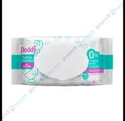 Toallitas Humedas Premium Piel Sensible Doddy - 50 unidades