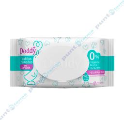 Toallitas Húmedas Premium Piel Sensible Doddy - 100 unidades