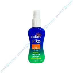 Protector Solar FPS 30 con Repelente Solait - Cont.120 mL