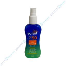 Protector Solar FPS 50 con Repelente Solait- Cont.120 mL