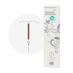 Dispositivo Intrauterino Andalan Silverflex Cu380 – T de cobre