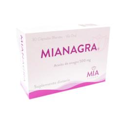 Mianagra Aceite de Onagra 500 mg - Cont. 30 Capsulas Blandas