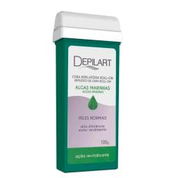 Cera Depilatoria Roll-on Algas Marinas Depilart - 100gr