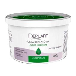 Cera Depilatoria Algas Microondas Depilart  - 200gr