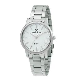 Reloj Daniel Klein Femenino Plateado