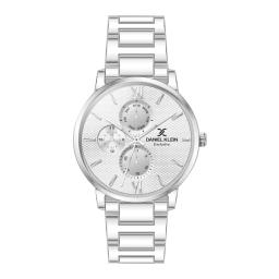 Reloj Daniel Klein Femenino Plateado