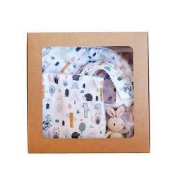 Caja De Regalo Animales Del Bosque Baby Sleep