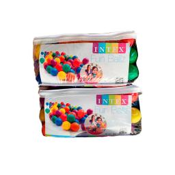 Pelotas Intex Multicolor Baby Sleep - Cont 100 Unidades