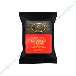 Alfajor Relleno de Dulce de Leche , Chocolate Negro - Cont.80 g