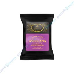 Alfajor Relleno de Crema de Chocolate Negro y Avellana - Cont.80 g