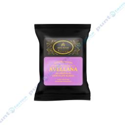 Alfajor Relleno de Crema de Chocolate Blanco y Avellana - Cont.80 g