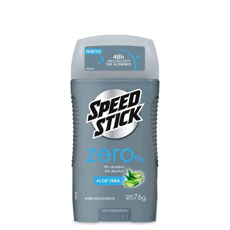 Desodorante Speed Stick Zero Aloe - 76gr