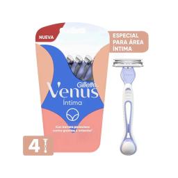 Maquina Para Afeitar Venus Intima - Cont. 4 Unidades