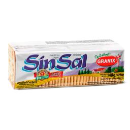 Galletitas Sin Sal Granix - 140gr