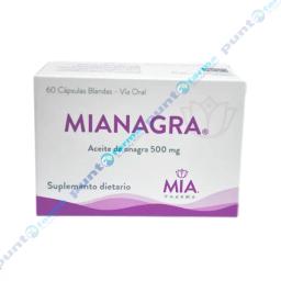 Mianagra Aceite de Onagra 500 mg - Cont. 60 Capsulas Blandas