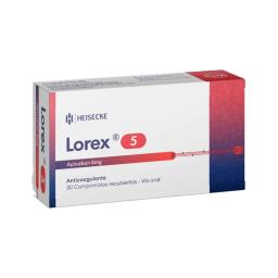 Lorex Apixaban 5 mg - Caja de 30 Comprimidos