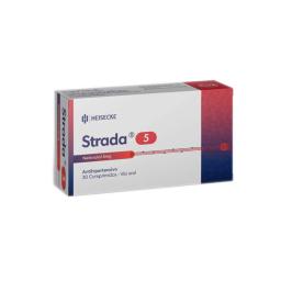 Strada Nebivolol 5mg - Caja de 30 Comprimidos