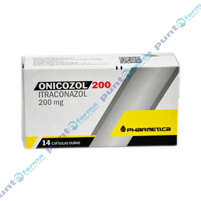 Onicozol Itraconazol 200 mg - Cont. 14 Capsulas Duras