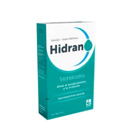 Hidran Tetrahidrozolina - Solucion Gotas Oftalmicas 12 mL