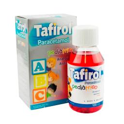 Tafirol Pediátrico ABC - Jarabe de 120 mL