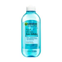 Agua Micelar Aclara Anti Imperfecciones Garnier Skinactive Express - 400mL