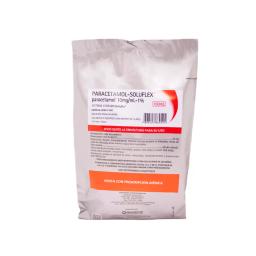 Paracetamol Soluflex Halexistar 100 mL Sachet Medsupar - 1 Unidad