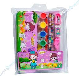 Set de Utiles Escolares para Niñas