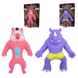 Monstruos Elásticos  Stretchapalz Characters Trendy & Furious An - 14cm