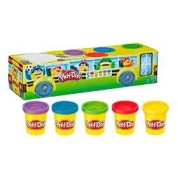 Masas para Moldear de Colores Play Doh Back To School - Cont. 5 unidades