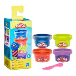 Masas para Moldear Mini Colores Irresistibles Play Doh - Cont. 4 colores