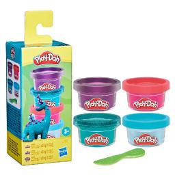 Masas para Moldear Mini Colores Irresistibles Play Doh - Cont. 4 colores