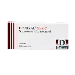 Donixal Gesic - Caja de 10 comprimidos